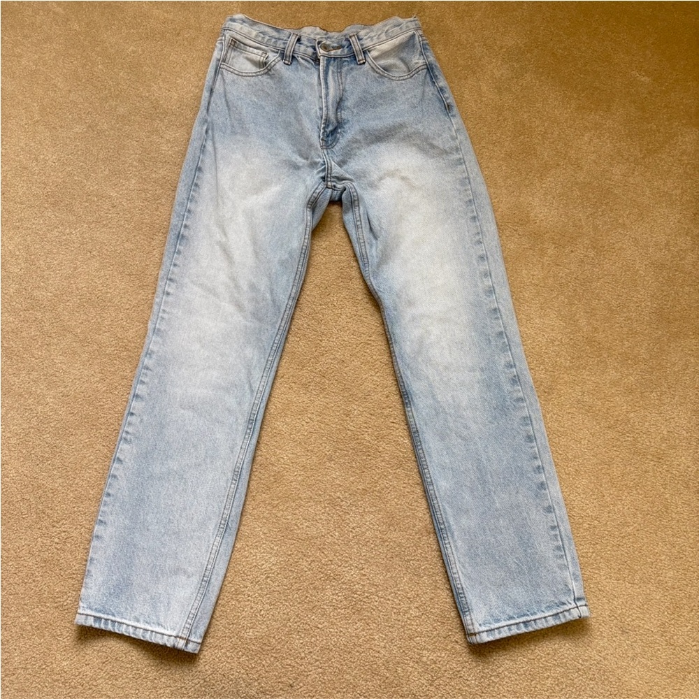 Brandy Melville John Galt Light Blue Straight Women’s Jeans